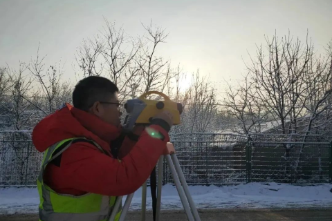 沈海高速公路兩城至汾水段征地放線工作正式啟動(dòng)